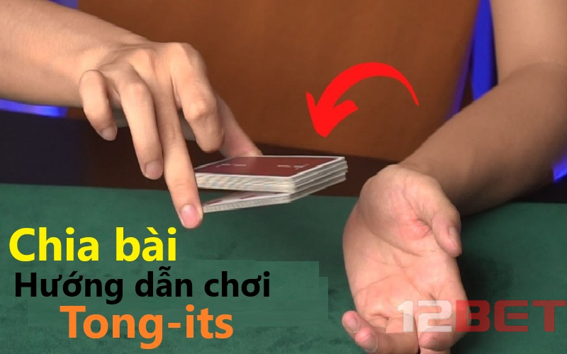 Chia bài | Hướng dẫn chơi Tong-its